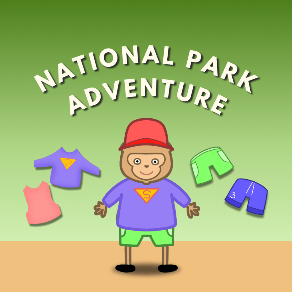 Zuri's national park adventure