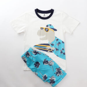 Seaside Odessy T-Shirt and Short Set | Baby Step Boutique