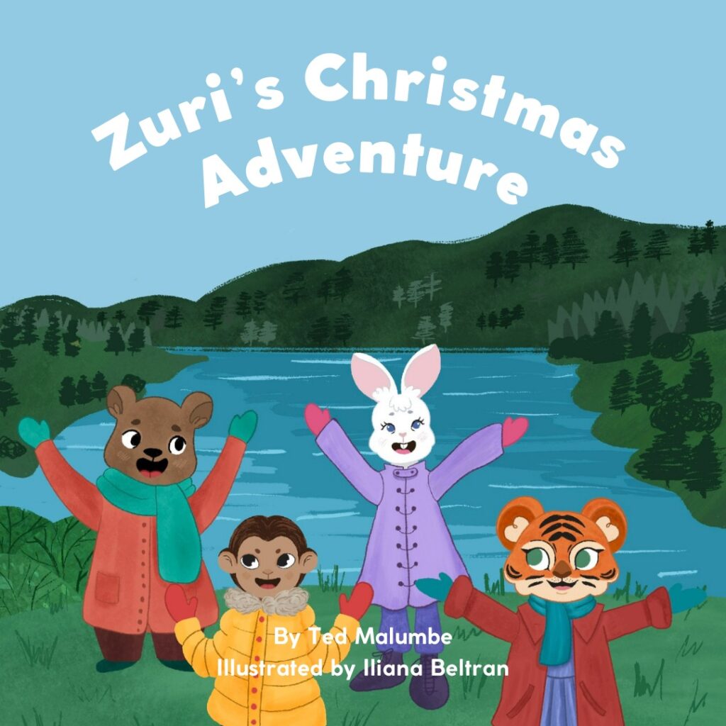 Zuri Christmas Cover