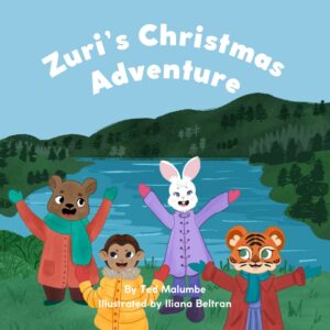 Zuri christmas cover