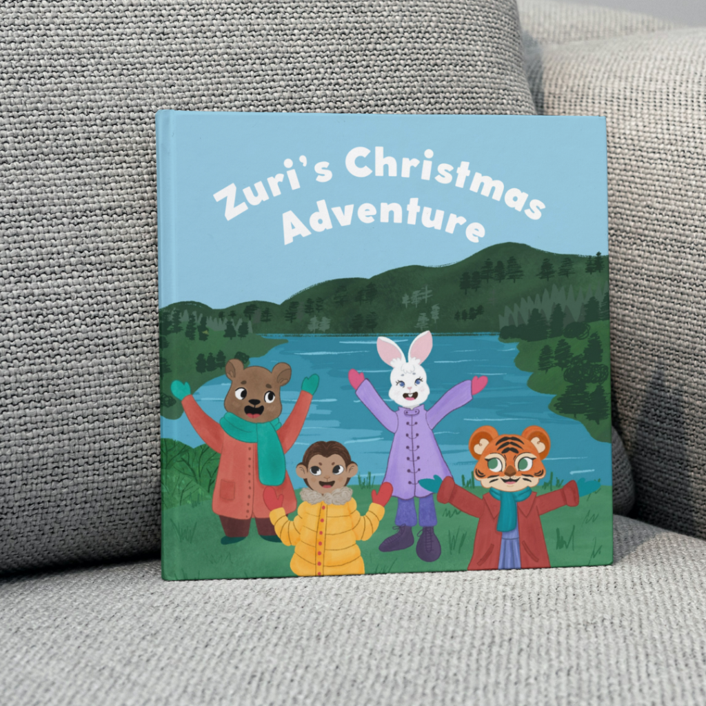 Zuri's Christmas Adventure Book