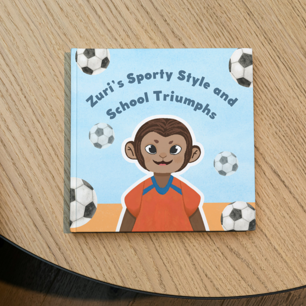 Zuri's Sporty Book