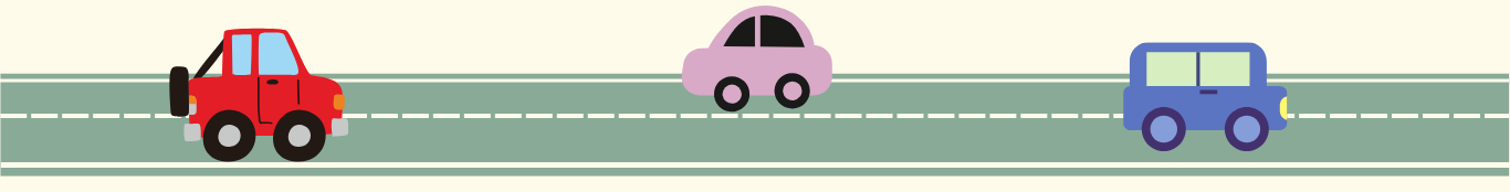 2 cars